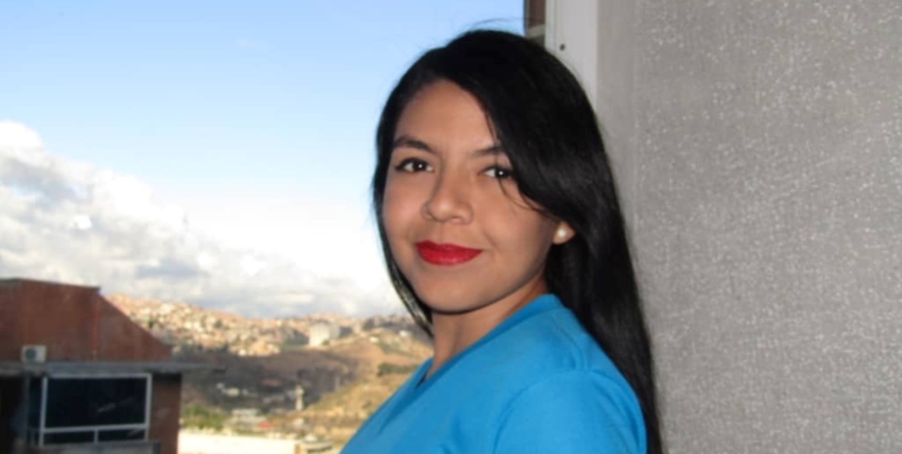 Video: una dirigente opositora venezolana fue detenida durante un vivo de Instagram