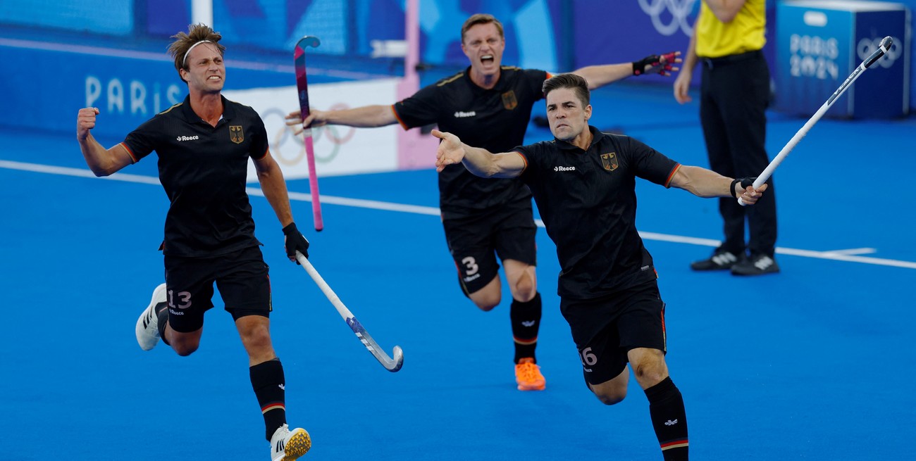 Gonzalo Peillat llevó a Alemania a la final de hockey masculino

