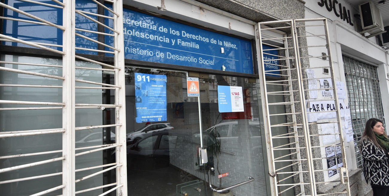 Niños abandonados: "Me cansé de reclamar en todos lados y jamás me escucharon", dice la abuela