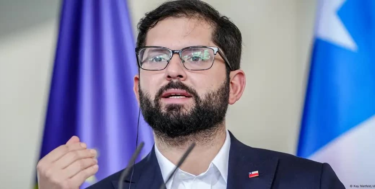 Para Boric no quedan dudas: "El régimen de Nicolás Maduro ha intentado cometer fraude"