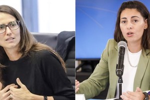 Elizabeth Gómez Alcorta y Ayelén Mazzina defendieron la gestión en su cartera en el marco de la denuncia por supuesta violencia de género que realizó Fabiola Yañez contra el ex presidente Alberto Fernández.