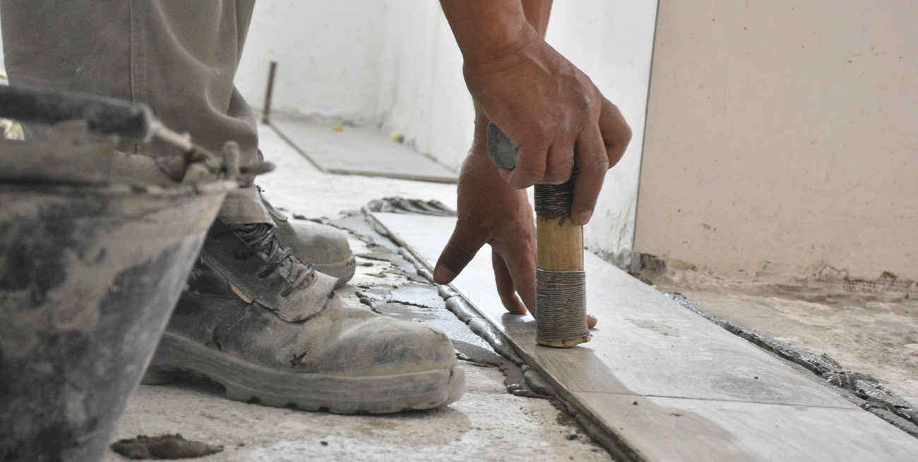 Se recupera parcialmente la venta de los insumos para construcción 