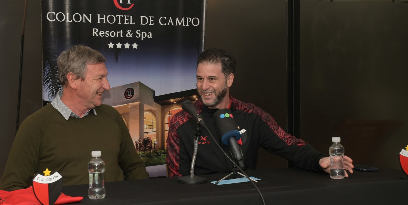 De Paoli y un Colón al que quiere darle más marca al mediocampo