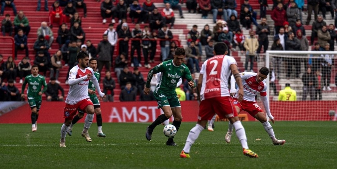 Argentinos y Sarmiento repartieron puntos en La Paternal