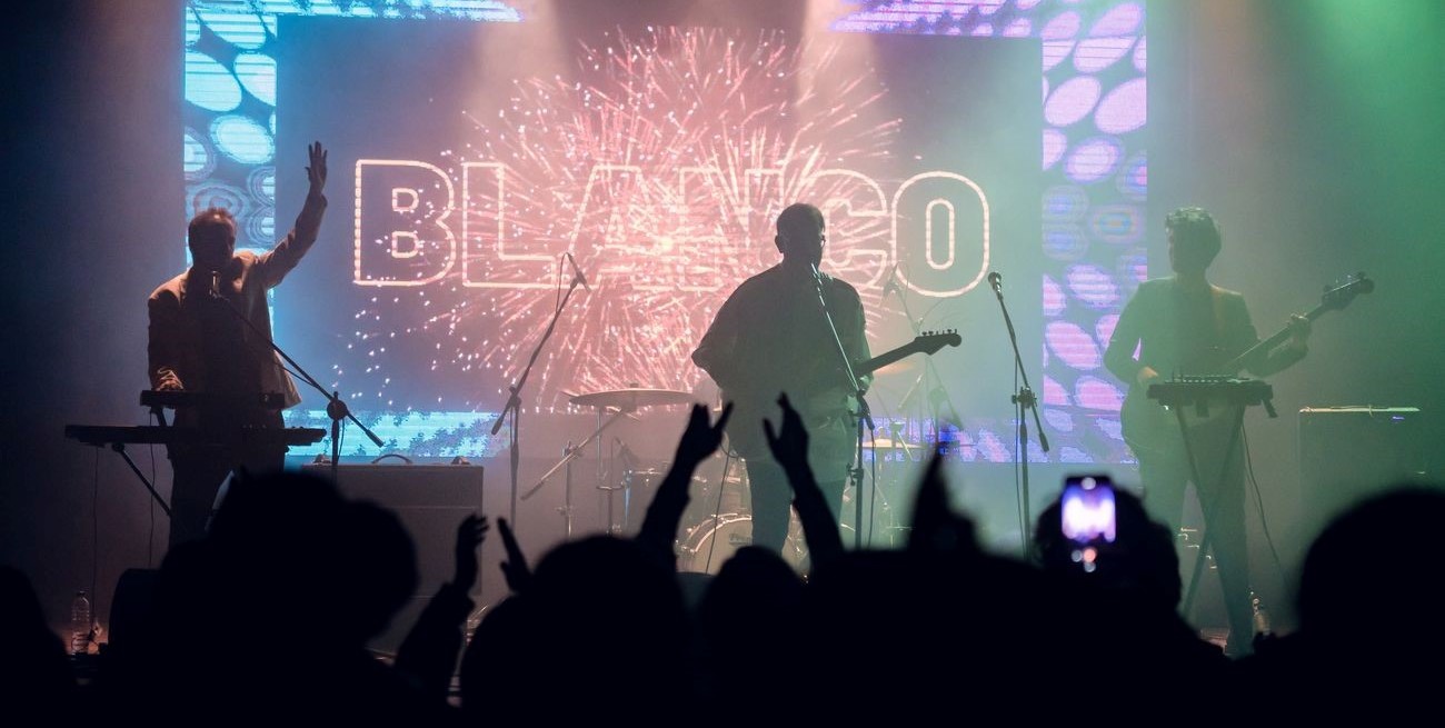 El debut de Blanco Panteón: rock, electrónica y armonía neoclásica