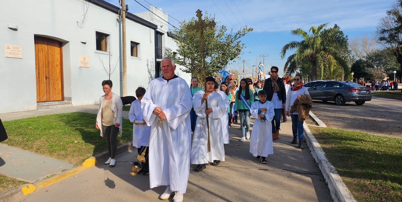 Con actividades sociales y culturales, San Carlos Norte prepara su festejo patronal