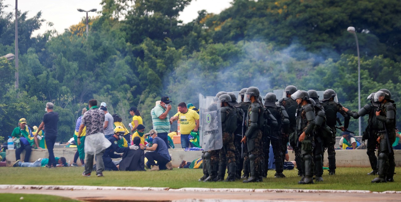 Gobierno de Lula pidió resarcimiento por casi 10 millones de dólares por intento de golpe