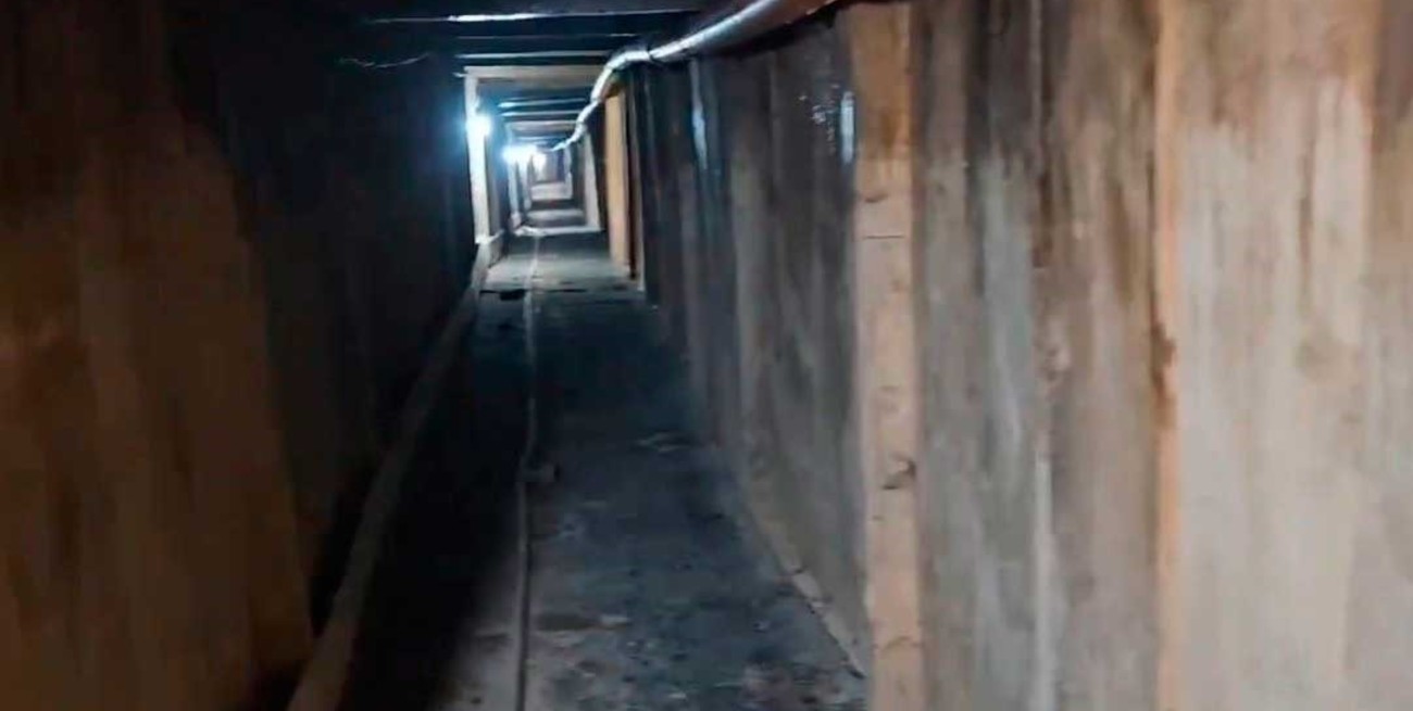 Impactante: así es por dentro el túnel que hicieron para robar un banco en San Isidro