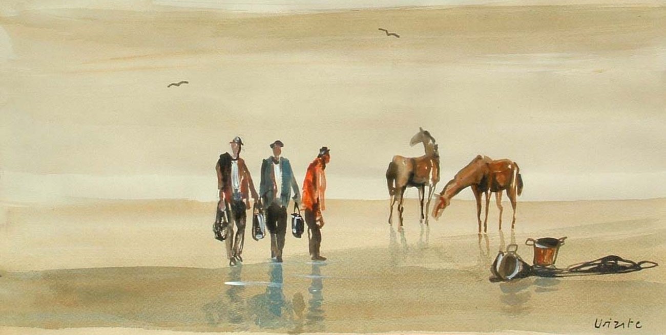 Carlos Enrique Uriarte: el arte de convertir el litoral en pinceladas
