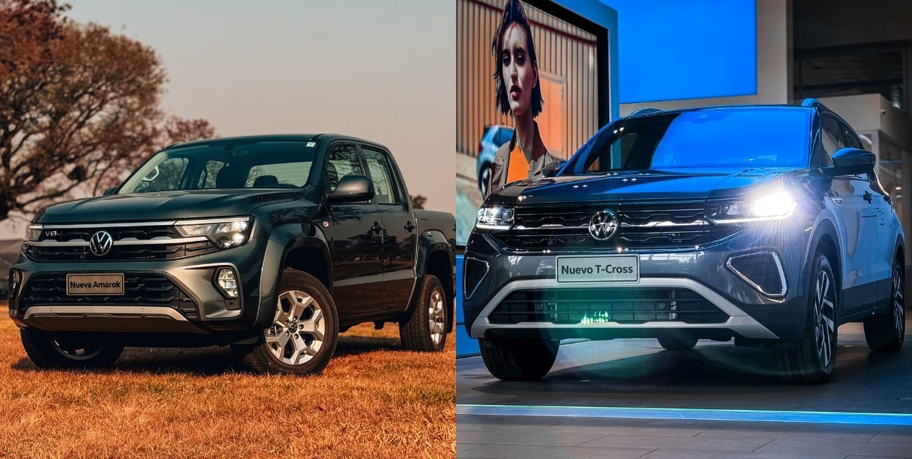 Escobar presentó los nuevos modelos de VW Amarok y T-Cross con financiación exclusiva