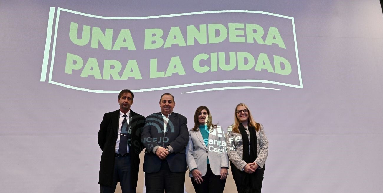 En busca de un símbolo que caracterice a Santa Fe, la Municipalidad lanzó: "Una Bandera para la Ciudad"