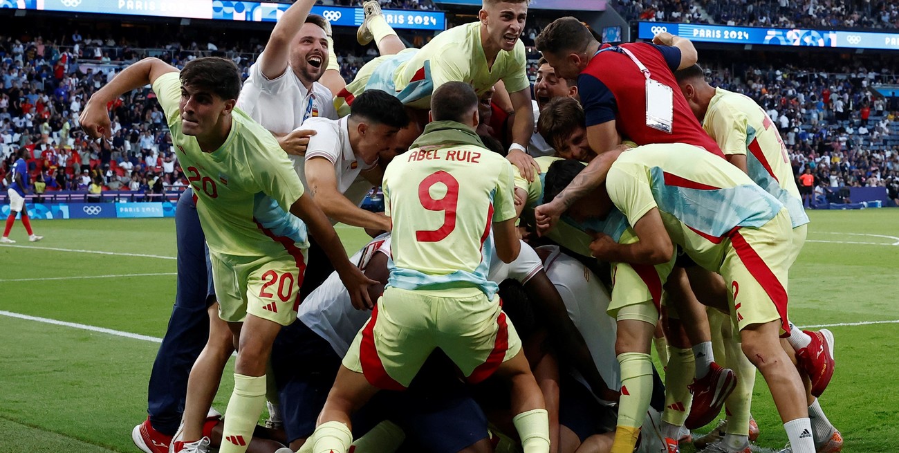 En una final magnífica, España se quedó con el oro en los Juegos Olímpicos: segundo, Francia