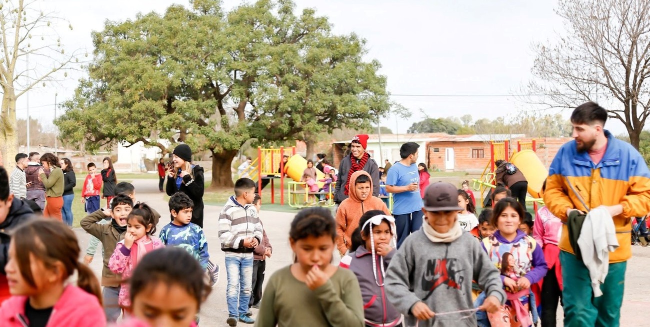 Debutó en la ciudad de Santa Fe el plan "Deportes y Recreación en tu Barrio"