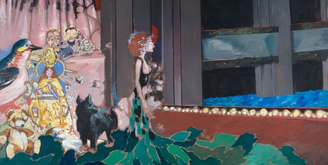 Hace 52 años, Romulo Macció exhibía su arte en el Rosa Galisteo
