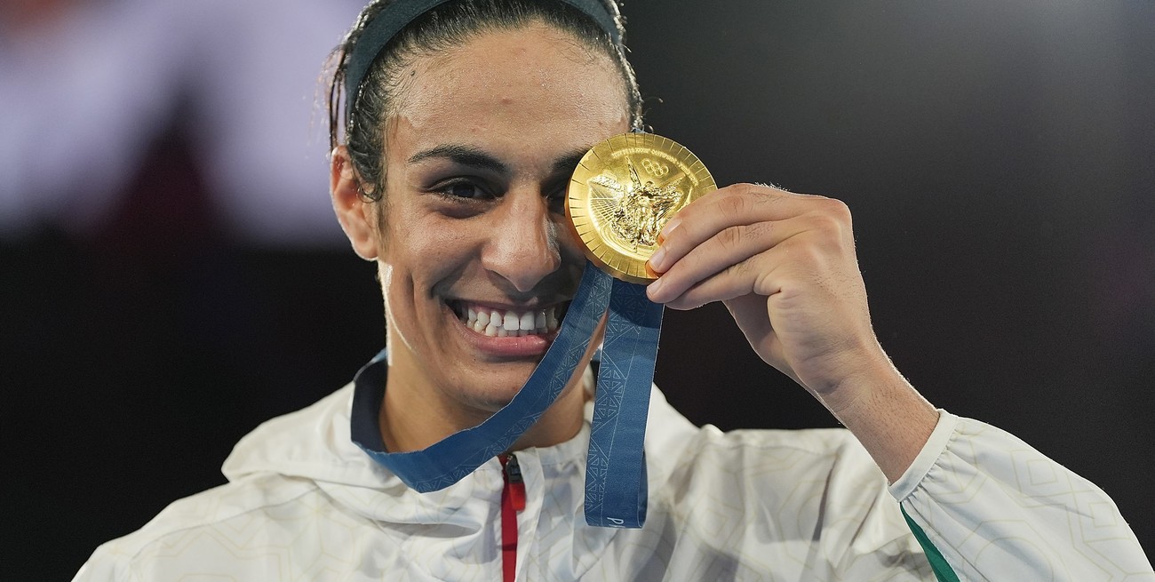 La polémica Imane Khelif ganó la medalla dorada en boxeo femenino en los Juegos Olímpicos