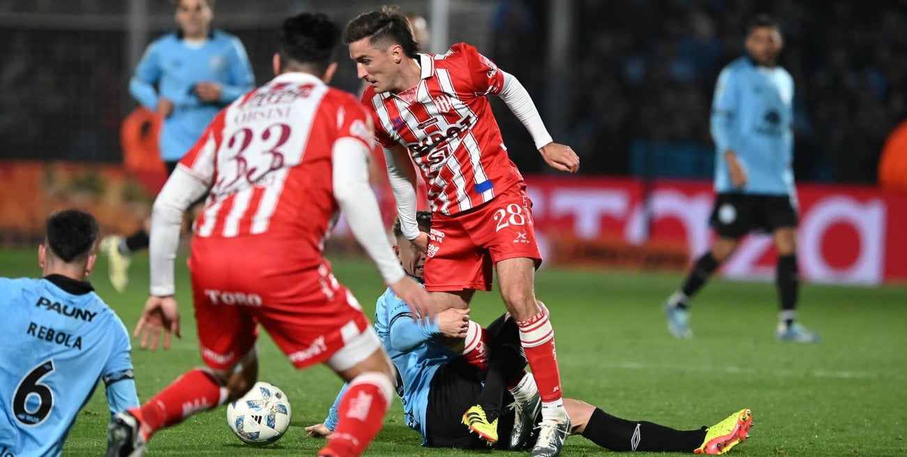 Así quedó la tabla de posiciones de la Liga Profesional tras el empate de Unión