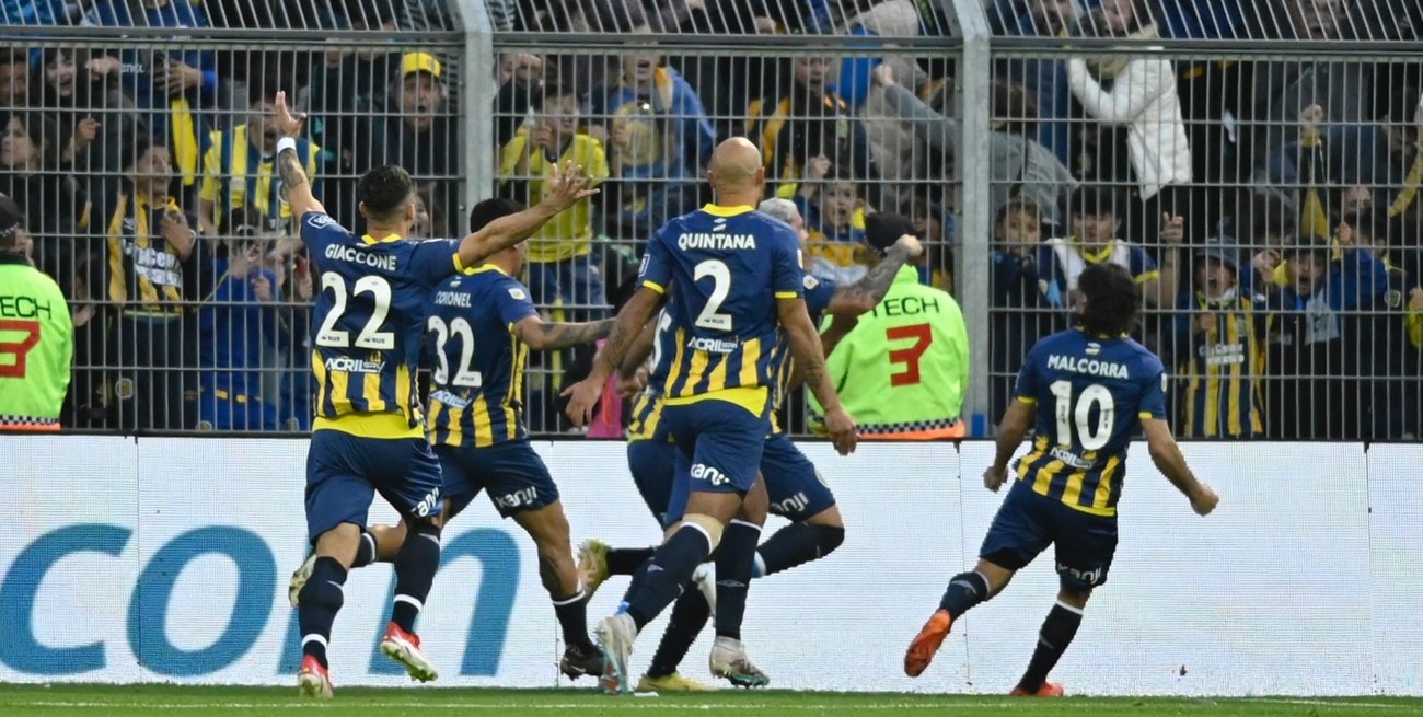 San Malcorra: Rosario Central venció a Newell’s 1 a 0 con su "10" como figura otra vez 