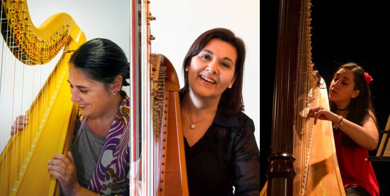 Sexta edición de la Academia Internacional de Arpa