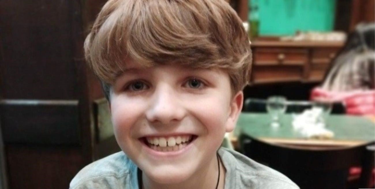 Buscan en Córdoba a un nene de 9 de años