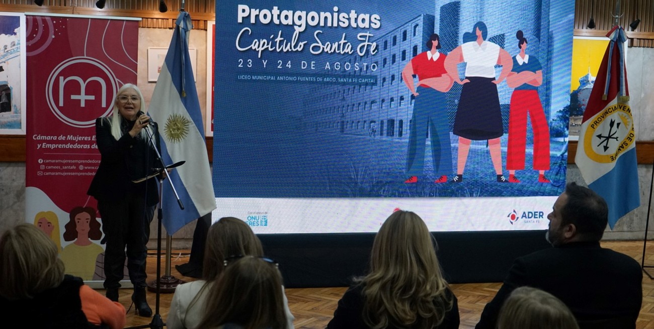 Se presentó en Buenos Aires el evento: Protagonistas 2024 Capitulo Santa Fe