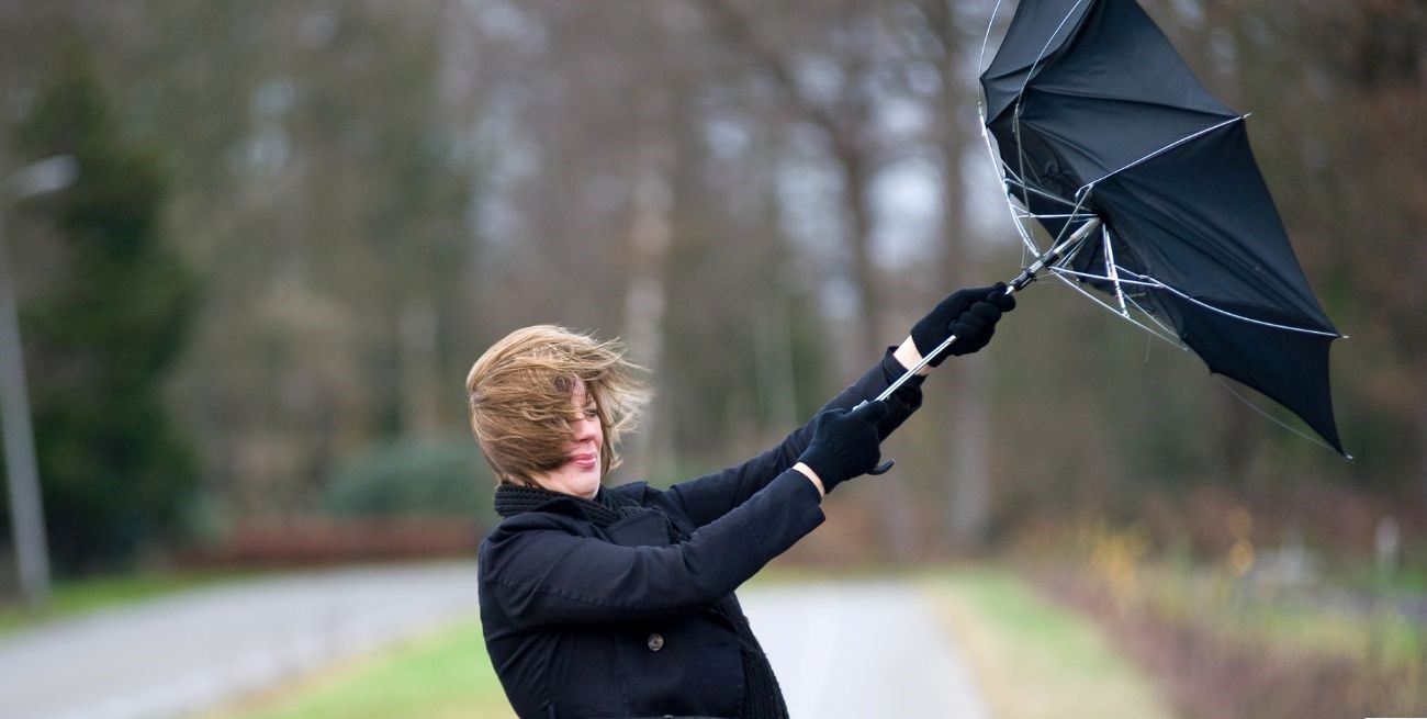 Alerta amarilla por vientos fuertes en varias provincias: ráfagas de hasta 80 km/h
