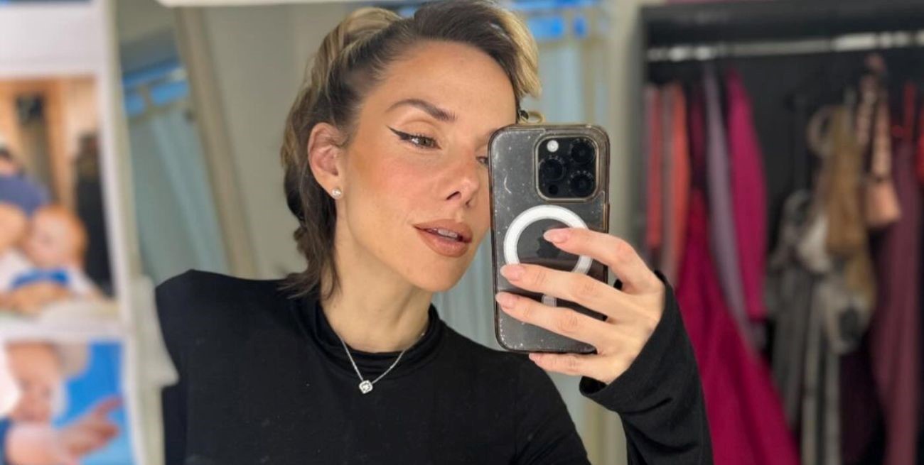 Julieta Nair Calvo reveló su segundo embarazo con un emotivo video