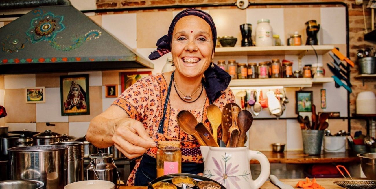 El arte de preparar comidas con un propósito espiritual