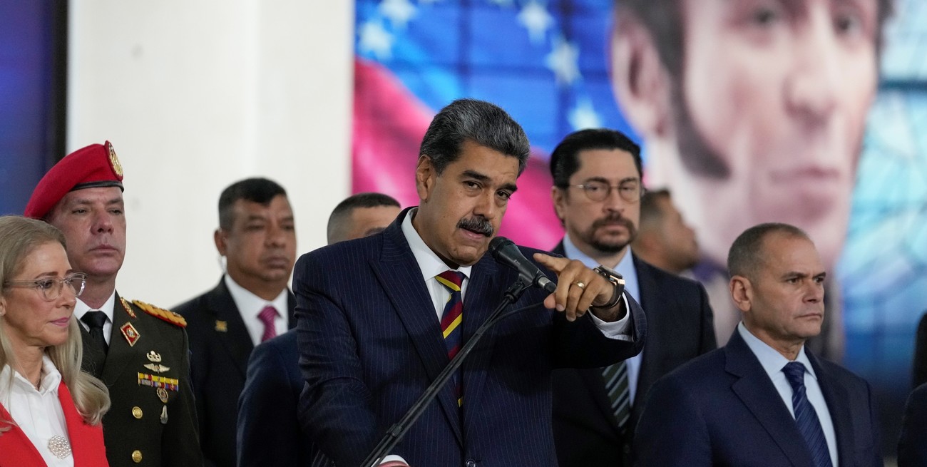 Estados Unidos ofreció una amnistía a Nicolás Maduro