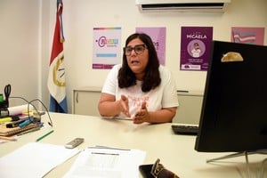 La ex ministra de Igualdad, Género y Diversidad,  Florencia Marinaro, fue elogiada por las actuales autoridades provinciales en la inauguración de la Casa La Josefa en la capital provincial.