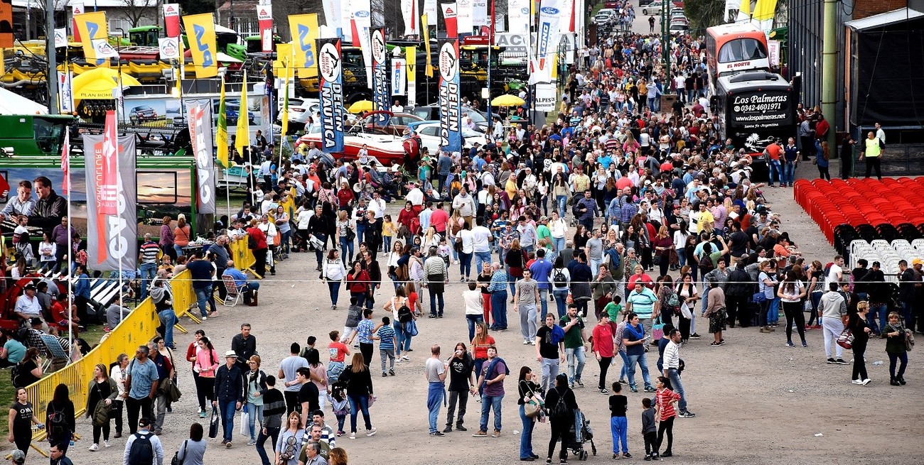 Provincia convoca a empresas a participar de la Fiesta Nacional de la Cosechadora 