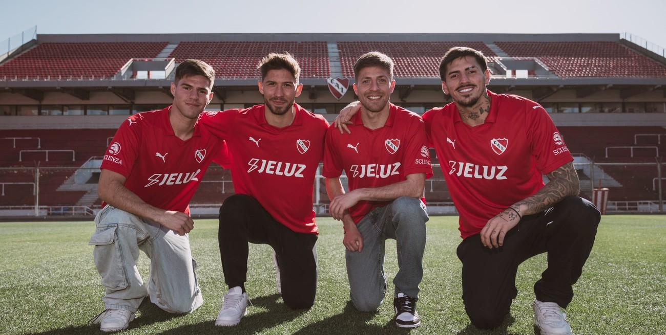 Independiente recuperó la sonrisa y tuvo un lunes de presentaciones