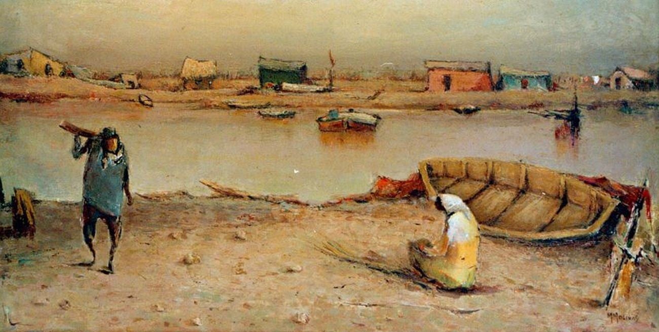 Matías Molinas y su vínculo con el paisaje santafesino
