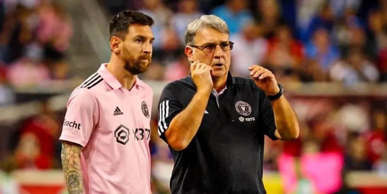 Martino: "Messi, como siempre, evolucionando"