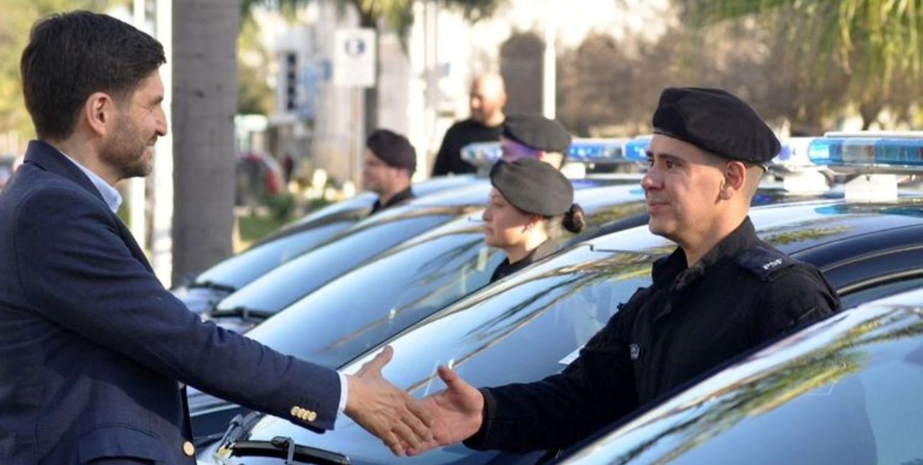 General Obligado recibió ocho nuevos patrulleros 