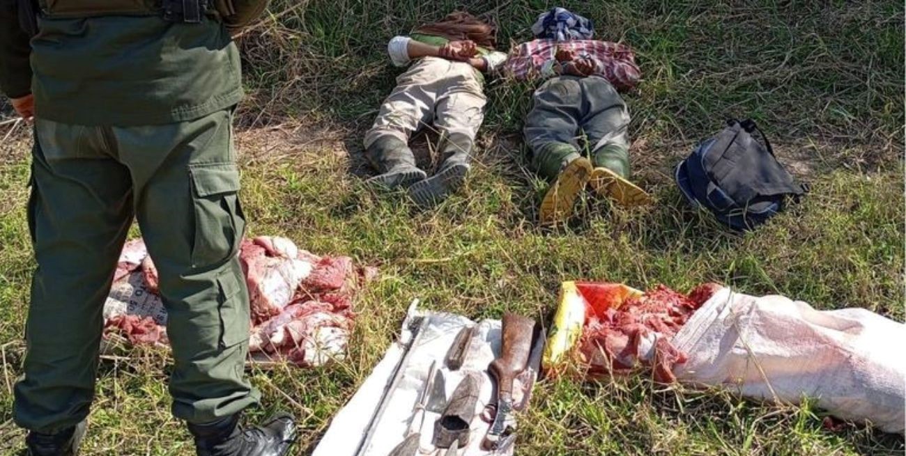 Dos cuatreros fueron detenidos por Los Pumas en Puerto Reconquista