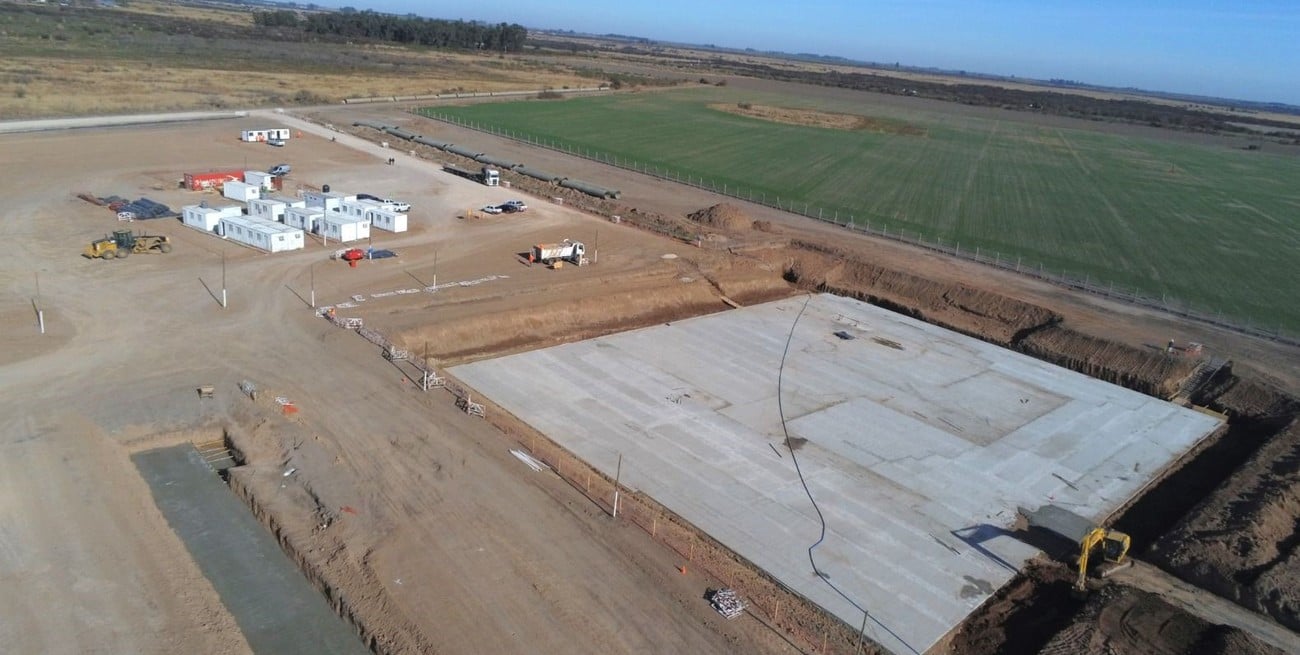 Avanza la primera etapa del acueducto interprovincial Santa Fe - Córdoba