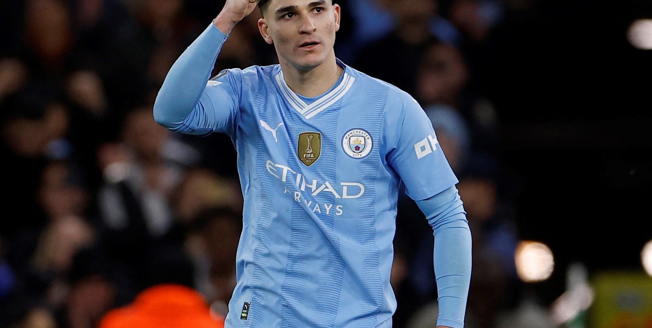 Julián Álvarez se despidió del Manchester City: "Fueron dos años muy especiales"