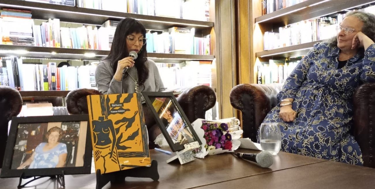 Bárbaras: la nueva novela de Vanesa Gómez