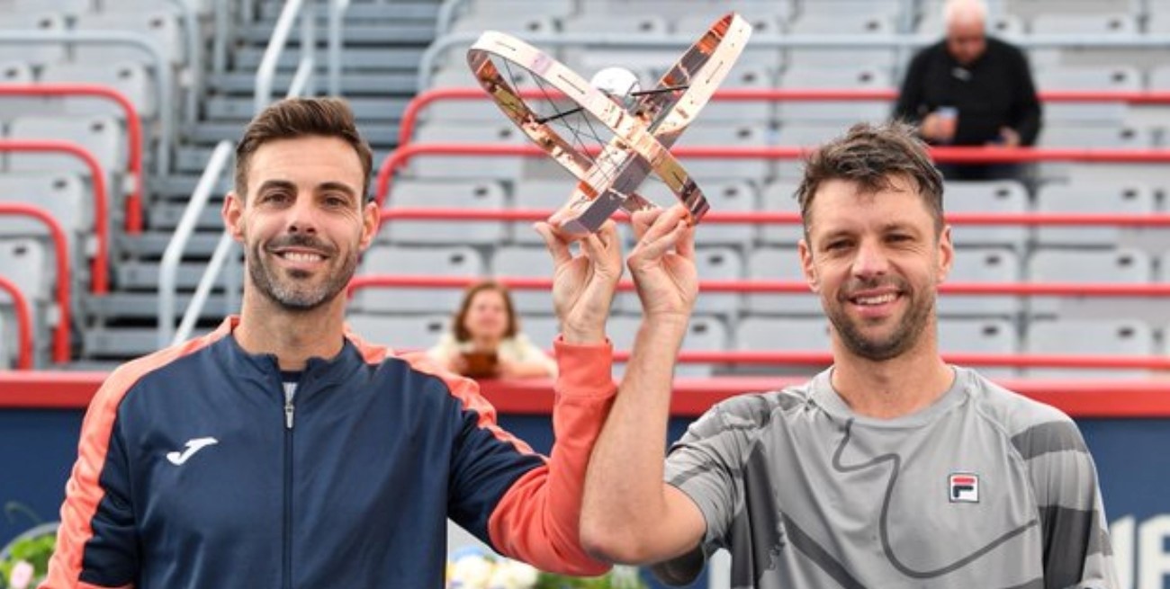 Horacio Zeballos campeón en dobles del Masters 1000 de Montreal