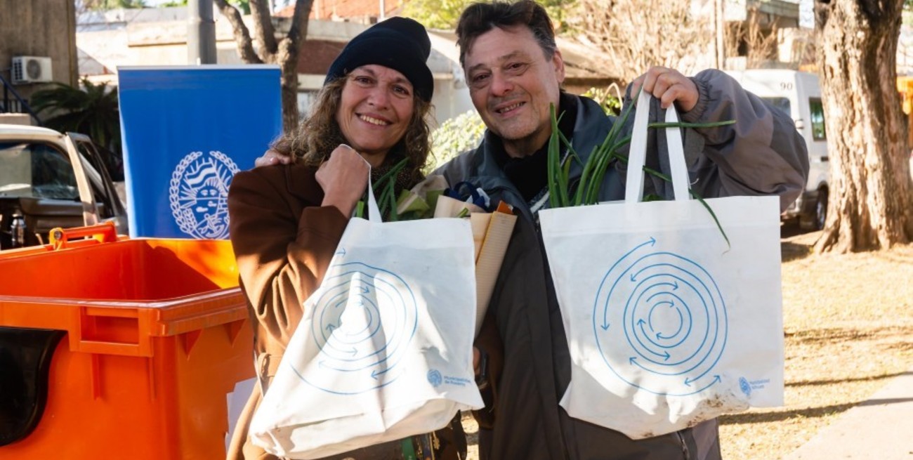 Rosario: en los primeros siete mes del año se recibieron casi 7 tn de material reciclable