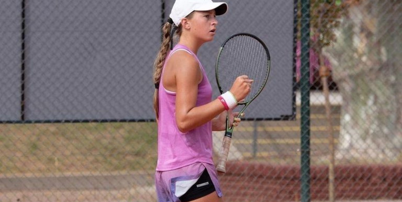Tenis: Nicole Gamboa avanzó a octavos de final en el J30 de Cuneo en Italia