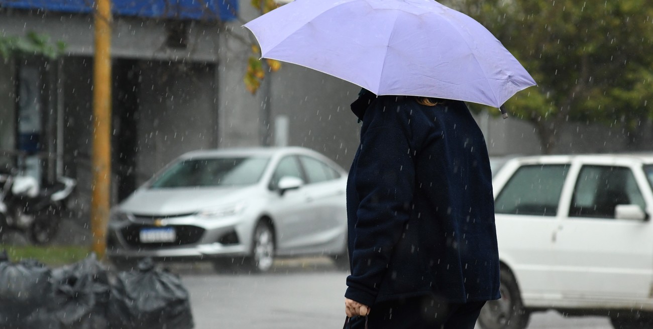 Alerta amarillo por fuertes lluvias en cuatro provincias de Argentina