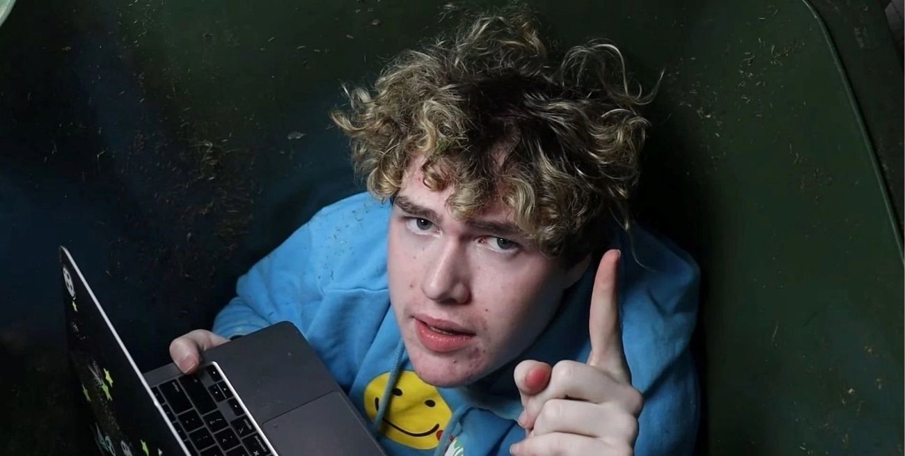 12 días sin dormir: el youtuber Norme realizó un polémico desafío