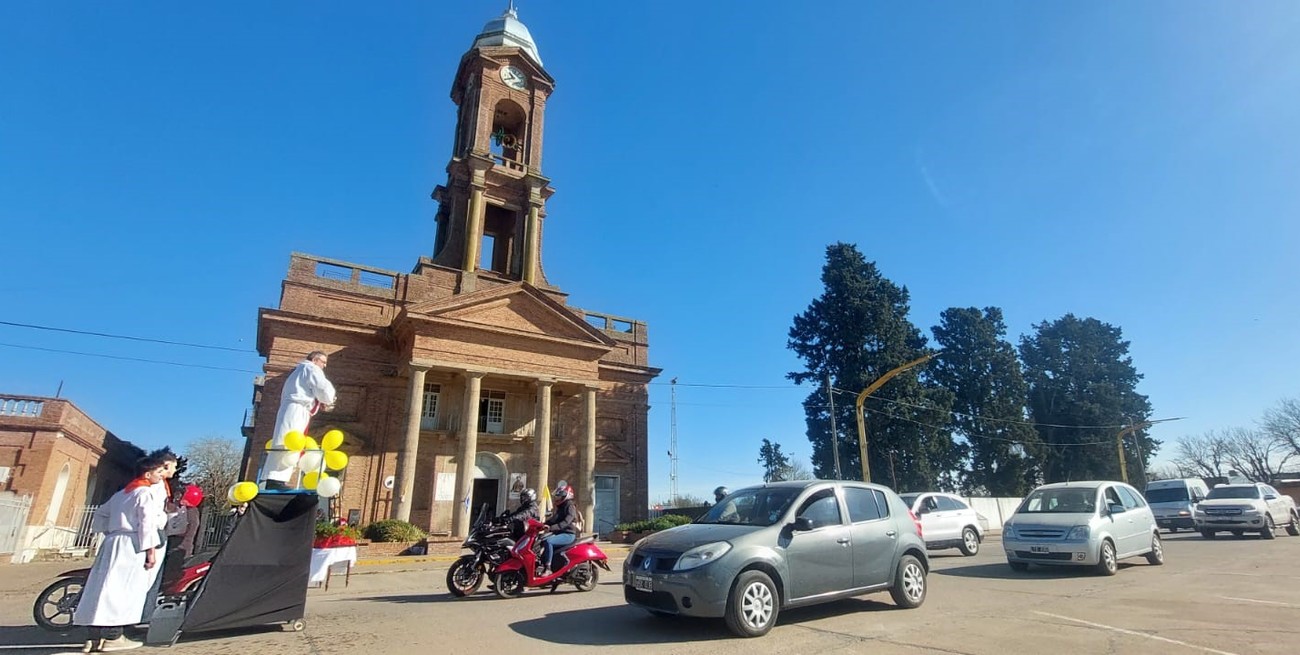 Una multitud festejó las Patronales de El Trébol