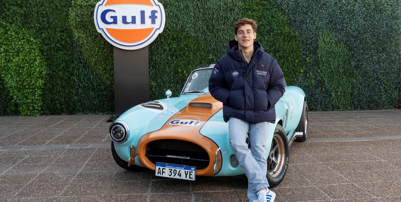 Colapinto: "era la segunda opción de Sainz para Williams"