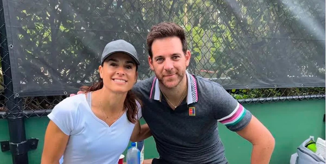 Sabatini y Del Potro ante otras dos leyendas