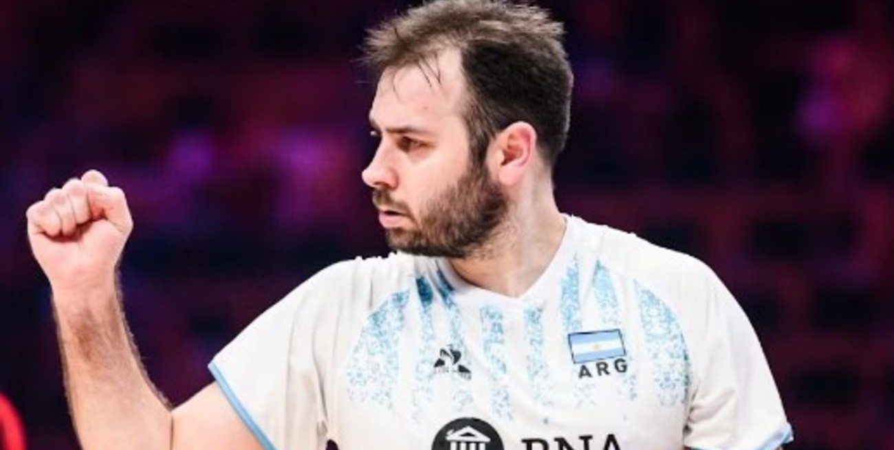 El Senado santafesino reconocerá a Luciano De Cecco