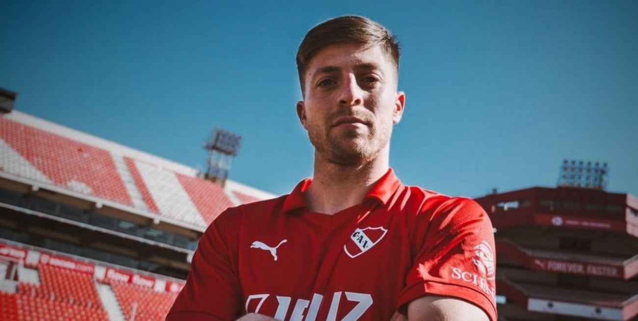 Federico Vera: "Quería salir de Unión y demostrar mi potencial en otro lado"