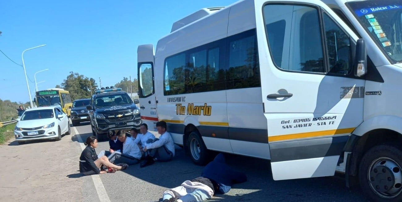 Comienza el juicio por el ataque a los cadetes del Liceo Militar y el crimen del chofer que los trasladaba