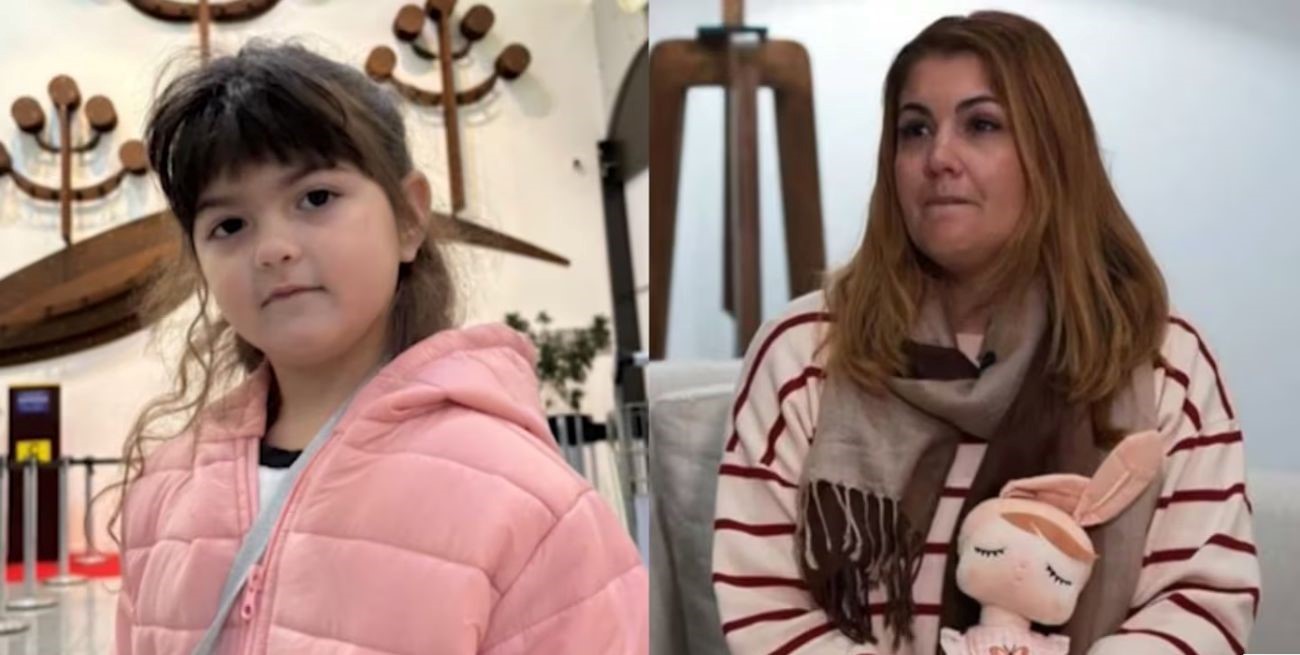 Testimonio: la mamá de la nena que falleció en la tragedia aérea de Brasil contó cómo se enteró